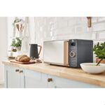 Swan SM22036GRYNEU - Micro-ondes pose libre, 20 L, 800 W – Image 2