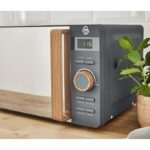 Swan SM22036GRYNEU - Micro-ondes pose libre, 20 L, 800 W – Image 4