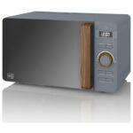 Swan SM22036GRYNEU - Micro-ondes pose libre, 20 L, 800 W – Image 6
