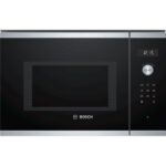 Bosch BFL554MS0 - Micro-ondes encastrable, 25 L, 900 W