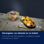 Electrolux CMS4253TMX - Micro-ondes gril encastrable, 23 L, 1450 W – Image 3