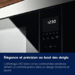 Electrolux CMS4253TMX - Micro-ondes gril encastrable, 23 L, 1450 W – Image 5