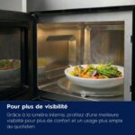Electrolux CMS4253TMX - Micro-ondes gril encastrable, 23 L, 1450 W – Image 6