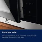 Electrolux CMS4253TMX - Micro-ondes gril encastrable, 23 L, 1450 W – Image 7