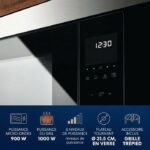 Electrolux CMS4253TMX - Micro-ondes gril encastrable, 23 L, 1450 W – Image 8