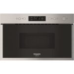 Hotpoint HAM 212O X - Micro-ondes encastrable, 22 L, 750 W