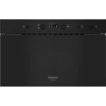 Hotpoint HAMK11B - Micro-ondes encastrable, 22 L, 750 W