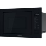 Rosieres RO38FL7N25LWB - Micro-ondes gril encastrable, 25 L, 850 W