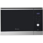 Continental Edison CEMO25GINE - Micro-ondes gril encastrable, 25 L, 1450 W