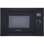 Continental Edison CEMO25GEB2 - Micro-ondes gril encastrable, 25 L, 900 W