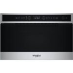 Whirlpool WMN4I4BXF - Micro-ondes gril encastrable, 22 L, 750 W