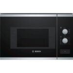 Bosch BFL520MS0 - Micro-ondes gril encastrable, 20 L, 800 W