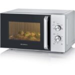 Severin 7797 - Micro-ondes pose libre, 28 L, 900 W – Image 3