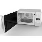 Whirlpool MCP349WH - Micro-ondes combiné pose libre, 25 L, 800 W – Image 2
