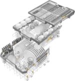 Miele G 3885-55 SCVI - Lave-vaisselle encastrable 55 cm, 12 couverts, 42 dB(A), classe A – Image 4