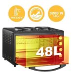 Acelife Mini - Mini-four, 3200 W – Image 5