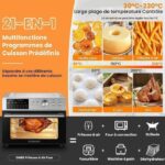 Azmsary Mini professionnel - Mini-four, 3200 W – Image 2