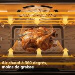 Azmsary Mini professionnel - Mini-four, 3200 W – Image 3