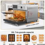 Azmsary Mini professionnel - Mini-four, 3200 W – Image 4