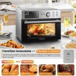Azmsary Mini professionnel - Mini-four, 3200 W – Image 6