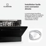 Klarstein - Lave-vaisselle pose libre 55 cm, 6 couverts, 49 dB(A), classe A – Image 3