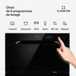 Klarstein - Lave-vaisselle pose libre 55 cm, 6 couverts, 49 dB(A), classe A – Image 4