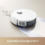 Mova E20 Plus - Aspirateur robot laveur, 5000 Pa – Image 5