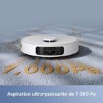 Mova Dreame E30 Ultra - Aspirateur robot laveur avec station, 7000 Pa – Image 2
