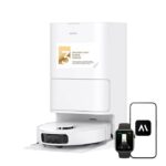 Mova Dreame E30 Ultra - Aspirateur robot laveur avec station, 7000 Pa