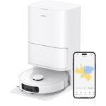 Mova E30 Ultra - Aspirateur robot laveur avec station, 7000 Pa