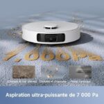 Mova E30 Ultra - Aspirateur robot laveur avec station, 7000 Pa – Image 3