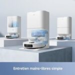 Mova E30 Ultra - Aspirateur robot laveur avec station, 7000 Pa – Image 7