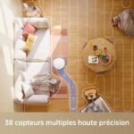 Mova M1 - Aspirateur robot laveur, 4500 Pa, 5200 mAh, 150 min – Image 2