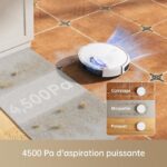 Mova M1 - Aspirateur robot laveur, 4500 Pa, 5200 mAh, 150 min – Image 5