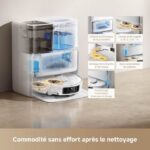 Mova P50 Ultra - Aspirateur robot laveur avec station, 19 000 Pa (0186) – Image 2
