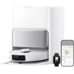 Mova P50 Ultra - Aspirateur robot laveur avec station, 19 000 Pa (0186)