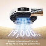 Mova P50 Ultra - Aspirateur robot laveur avec station, 19 000 Pa (0186) – Image 3