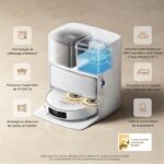 Mova P50 Ultra - Aspirateur robot laveur avec station, 19 000 Pa (0186) – Image 4