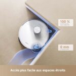 Mova P50 Ultra - Aspirateur robot laveur avec station, 19 000 Pa (0186) – Image 5