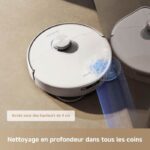 Mova P50 Ultra - Aspirateur robot laveur avec station, 19 000 Pa (0186) – Image 6