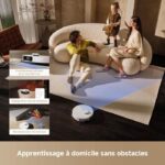 Mova P50 Ultra - Aspirateur robot laveur avec station, 19 000 Pa (0186) – Image 7