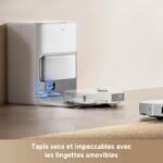 Mova P50 Ultra - Aspirateur robot laveur avec station, 19 000 Pa (0186) – Image 8