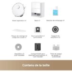 Mova P50 Ultra - Aspirateur robot laveur avec station, 19 000 Pa (0186) – Image 9
