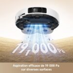 Mova P50 Ultra - Aspirateur robot laveur avec station, 19 000 Pa (2646) – Image 2