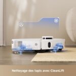 Mova P50 Ultra - Aspirateur robot laveur avec station, 19 000 Pa (2646) – Image 3