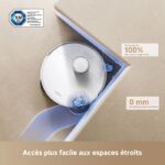 Mova P50 Ultra - Aspirateur robot laveur avec station, 19 000 Pa (2646) – Image 4