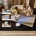 Mova P50 Ultra - Aspirateur robot laveur avec station, 19 000 Pa (2646) – Image 5