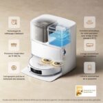 Mova P50 Ultra - Aspirateur robot laveur avec station, 19 000 Pa (2646) – Image 6