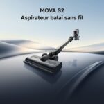 Mova S2 - Aspirateur balai, 25 kPa – Image 2