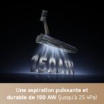 Mova S2 - Aspirateur balai, 25 kPa – Image 3